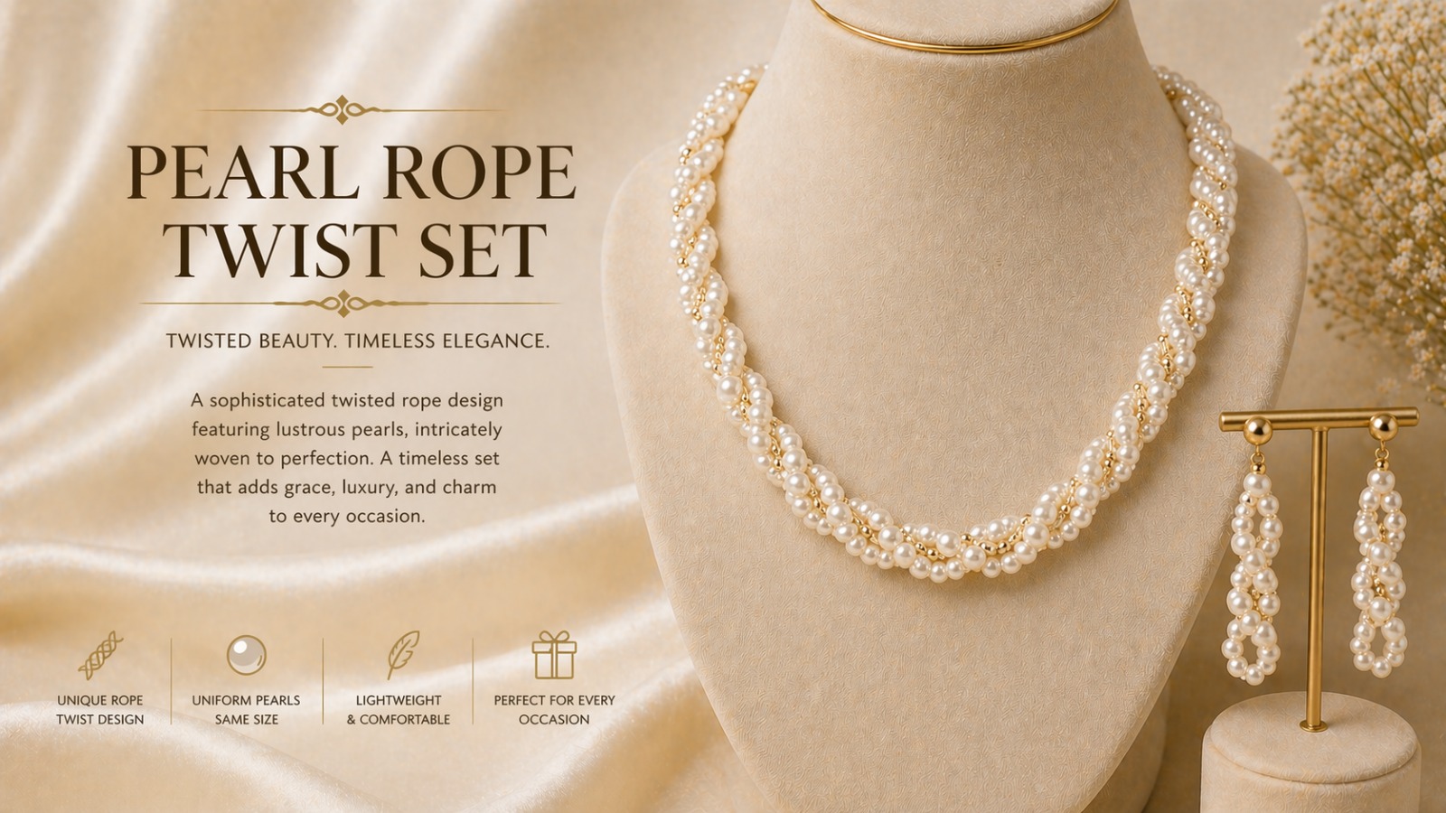 Artisan Pearl Work